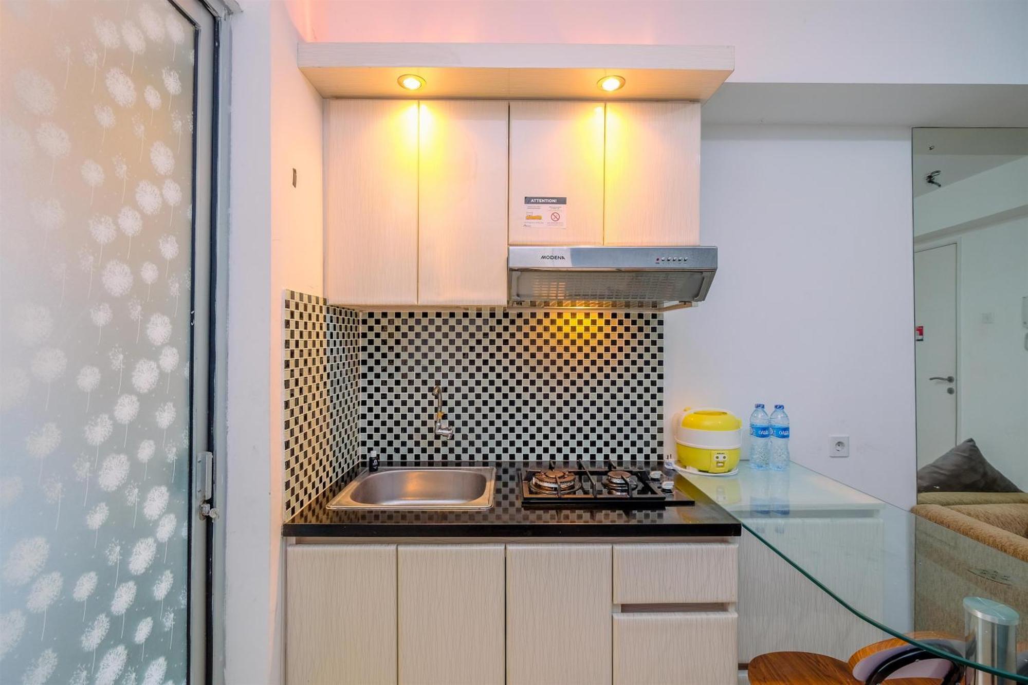 Comfy 2br At Bassura By Travelio Apartment