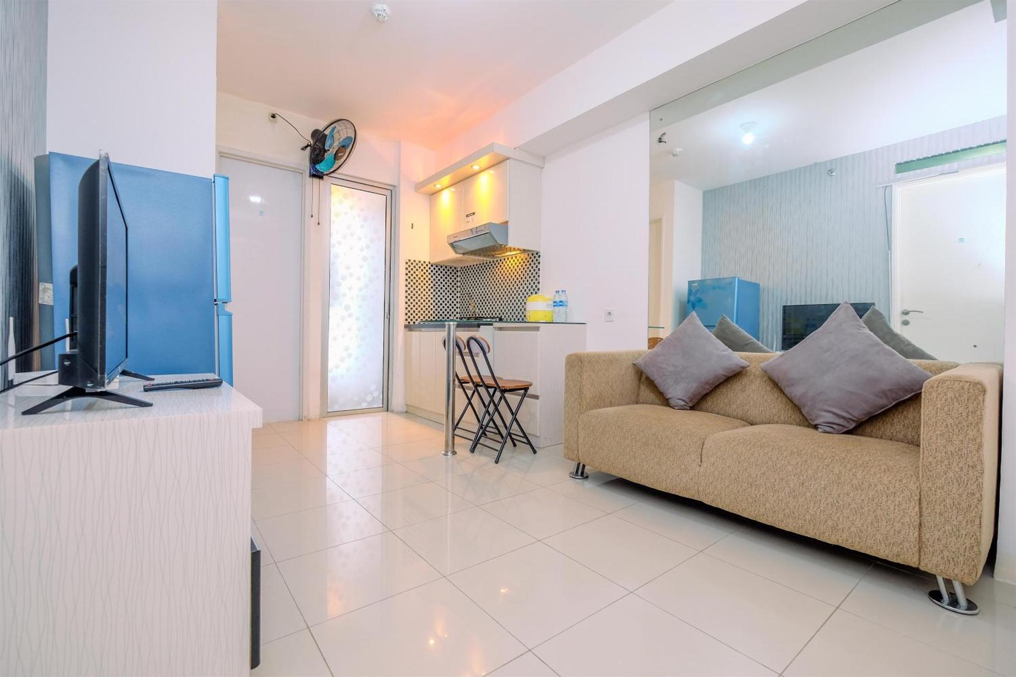 Comfy 2br At Bassura By Travelio Apartment *