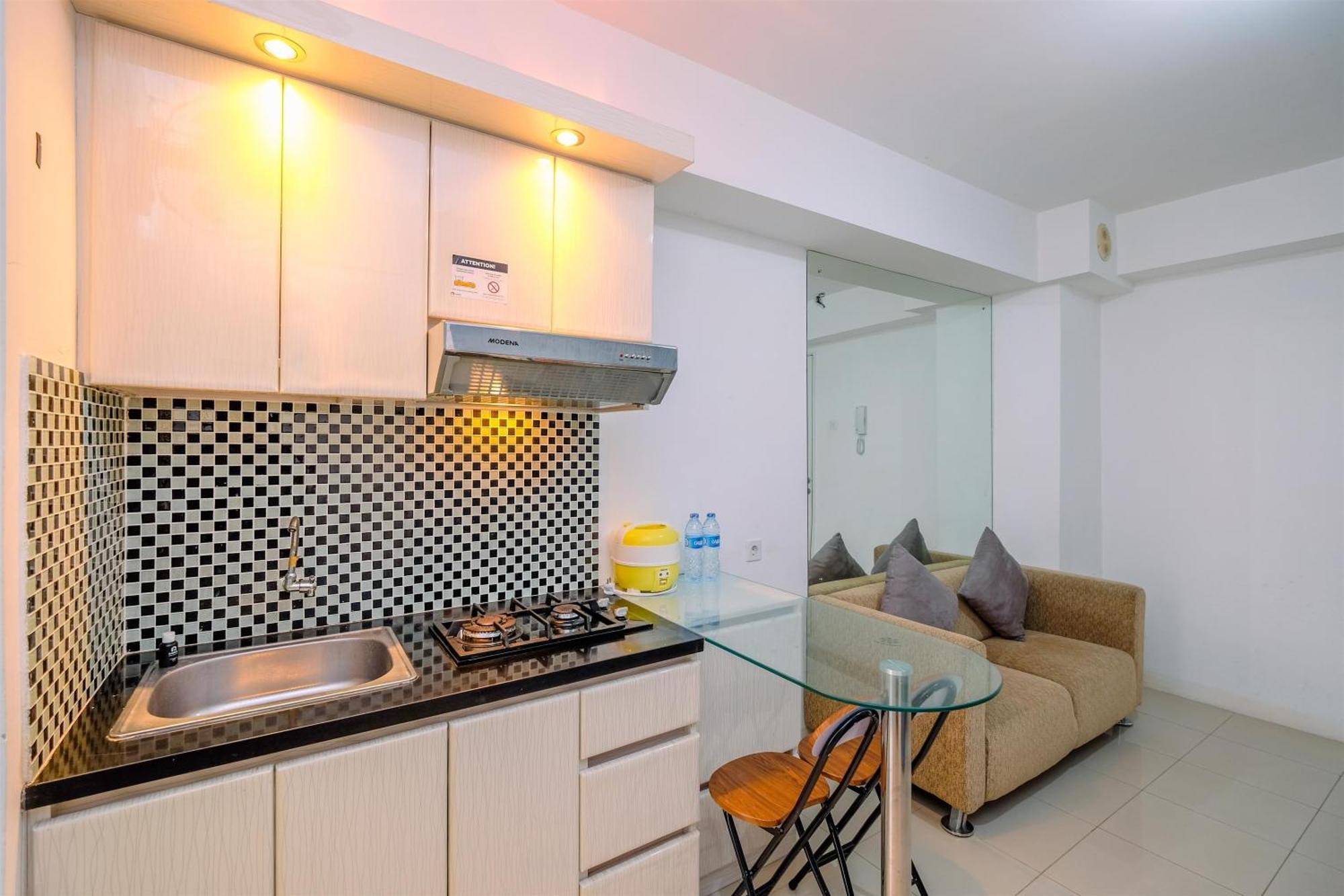 Comfy 2br At Bassura By Travelio